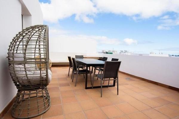 Alma Suite Duplex Caleta de Sebo Eksteriør billede