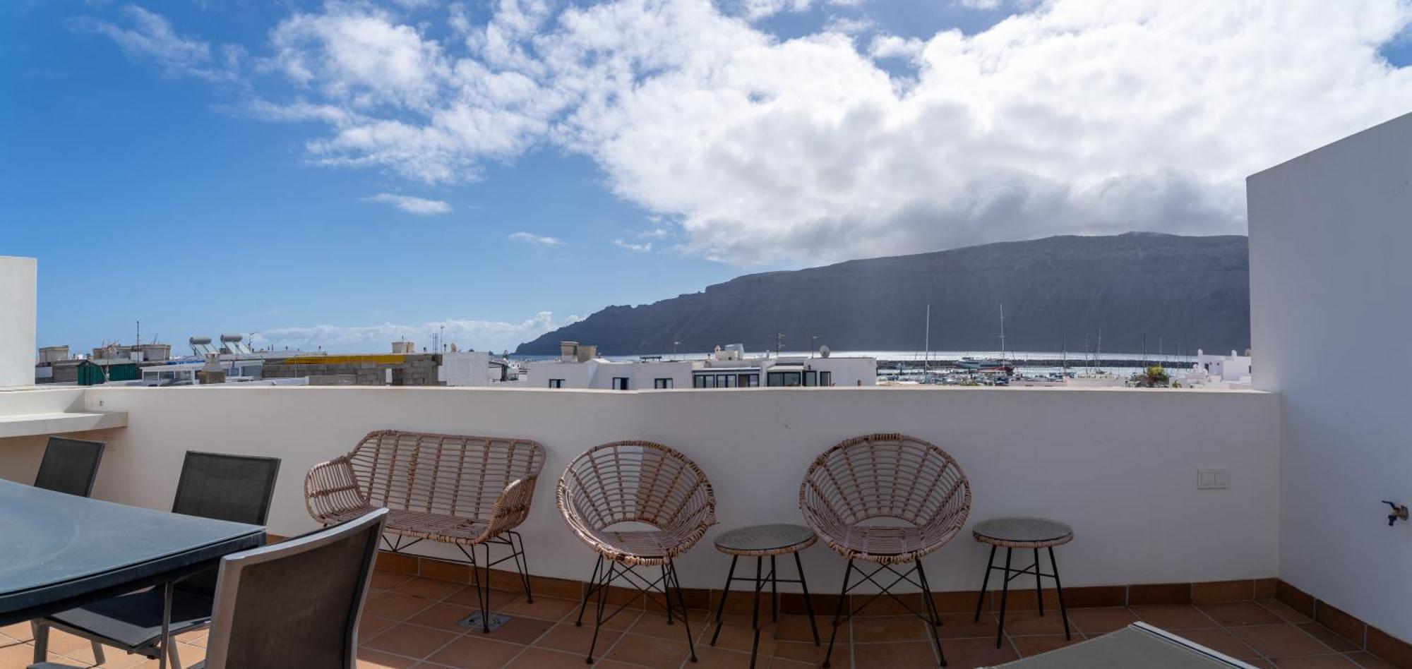 Alma Suite Duplex Caleta de Sebo Eksteriør billede