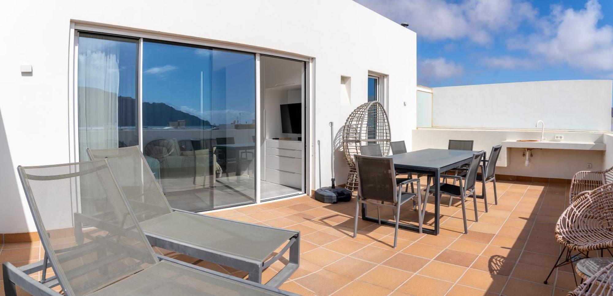 Alma Suite Duplex Caleta de Sebo Eksteriør billede