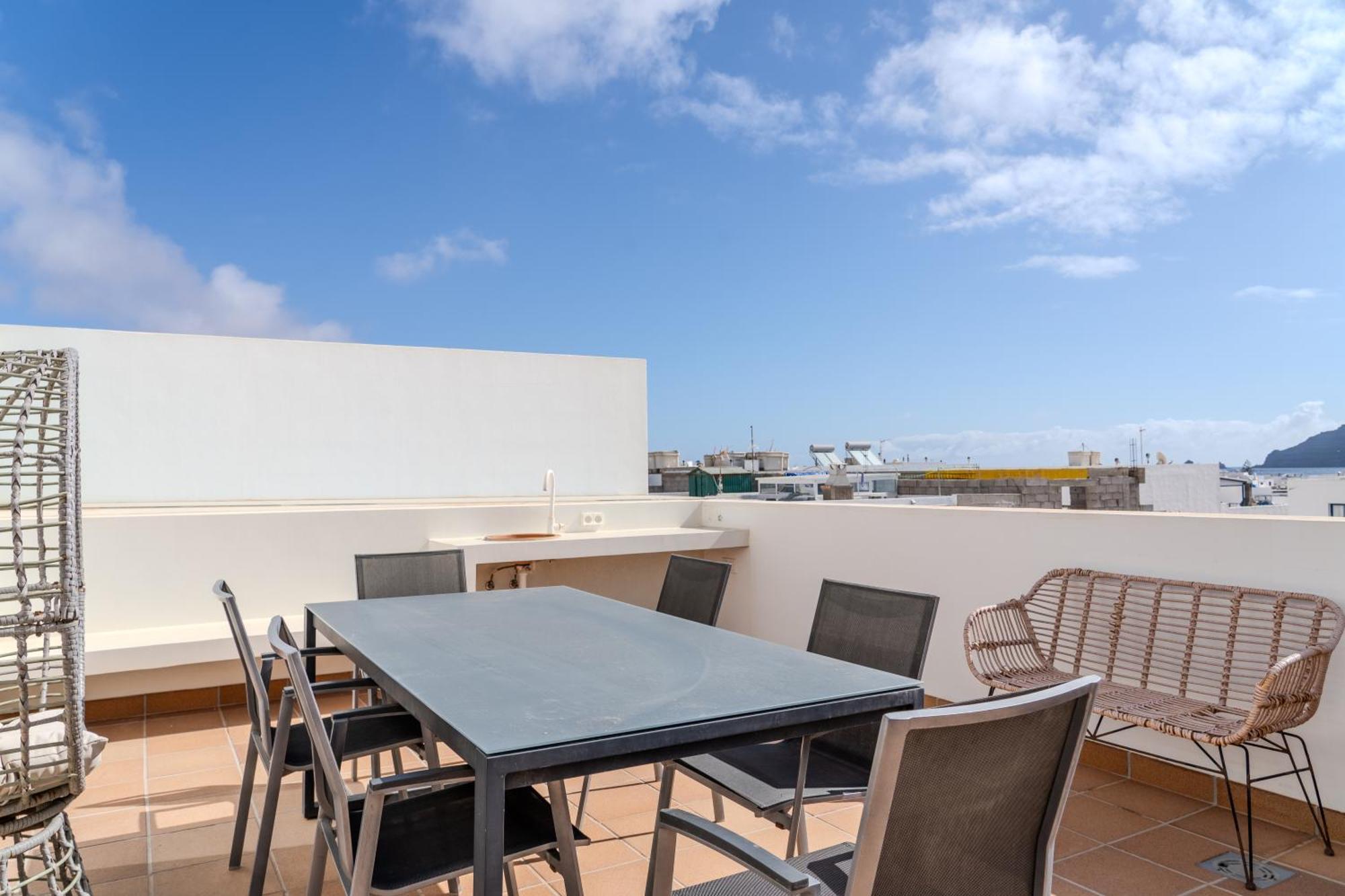 Alma Suite Duplex Caleta de Sebo Eksteriør billede